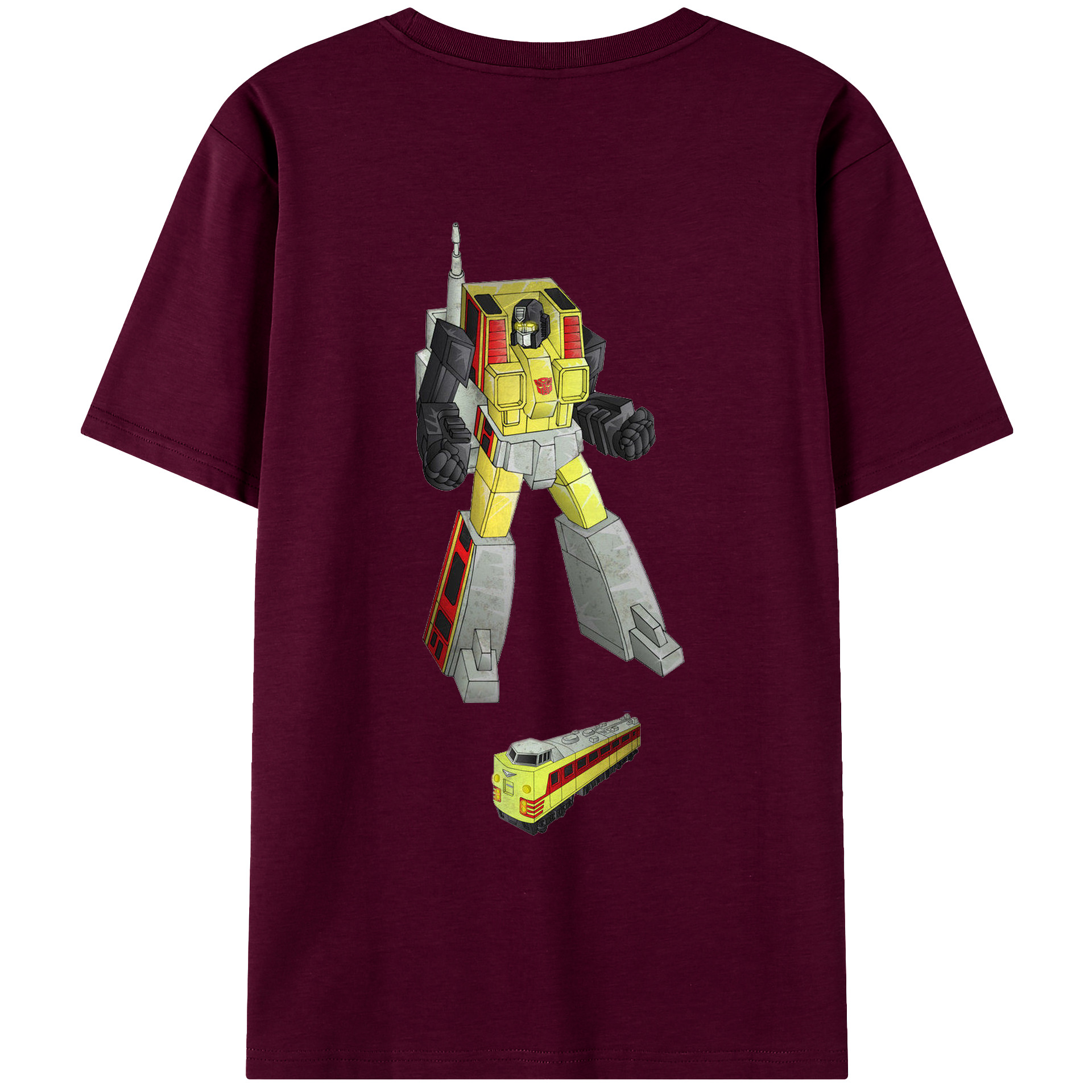 （画像用）  レディース半袖Tシャツ(バックプリント)